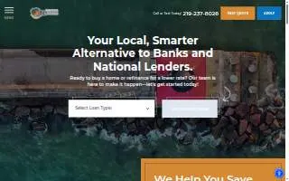 SouthShore Region Mortgage Group of Gary website