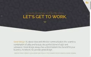 Advent Design, LLC website