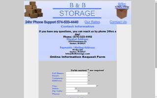 B B Storage