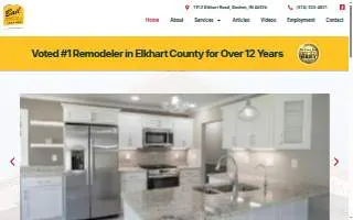 Bail Home Services website