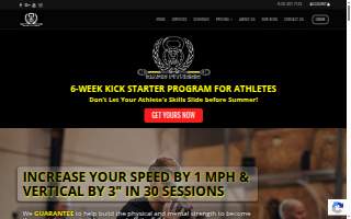 Bare Fitness training