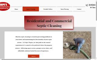 Cripe's Septic Cleaning Service