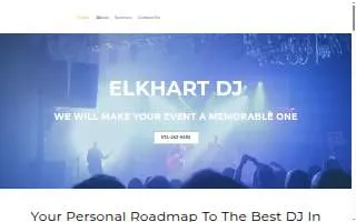 Elkhart DJ website