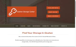 Goshen Storage Center