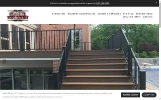 Graber Custom Remodeling website