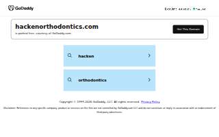 Hacken Orthodontics - Goshen