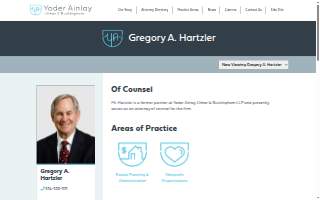 Hartzler Gregory A