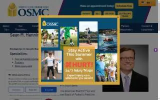 Henning Sean M DPM website