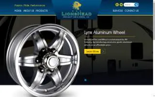 Lionshead Specialty Tire & Wheel website
