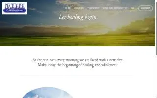 Michiana Counseling Group website