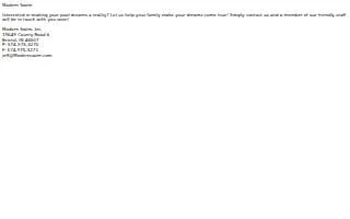 Modern Swim Inc website