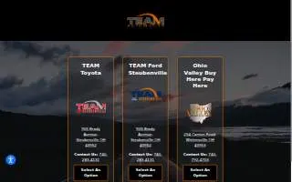 Team Automotive & Parts website