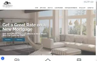 1st MIDWEST MORTGAGE CORPORATION of Granger website