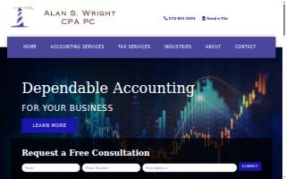 Alan S. Wright CPA PC