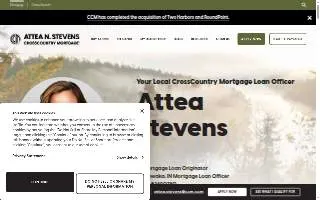 Attea Alexander NMLS #1490780 website