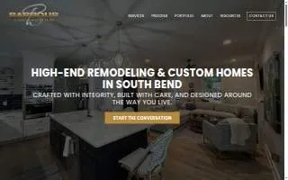 Barbour Construction website