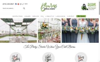 Burns Special Events