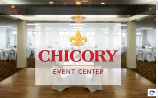 Chicory Event Center website