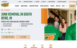 College Hunks Hauling Junk and Moving South Bend