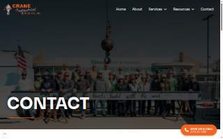 Crane Industrial Service Company Inc.