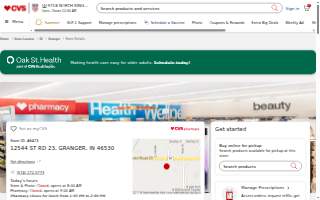 CVS Pharmacy of Granger