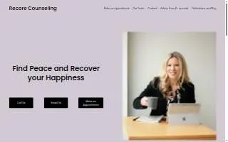 Dr. Erin Leonard website