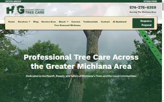 Higher Ground Tree Care
