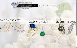 Mark Fischer Jewelry Designs website