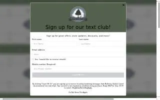 McKinley Garden Center website