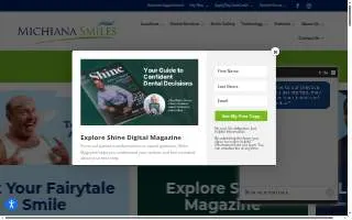 Michiana Smiles - Granger website