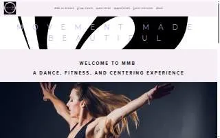 Movement Made Beautiful LLC website