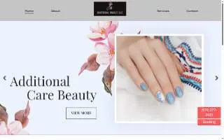 Natural Nail LLC website