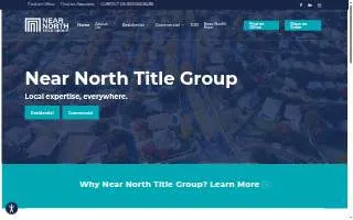 Near North Title Group of Granger website