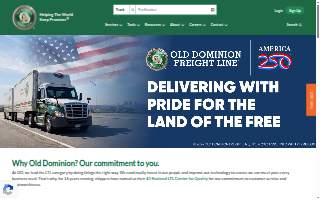 Old Dominion Freight Line of Spring Valley