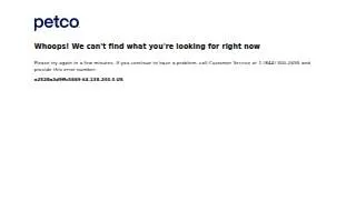 Petco Grooming of Granger website