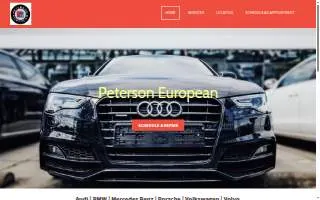 Peterson European website