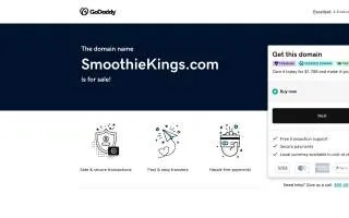 Smoothie King of Granger website