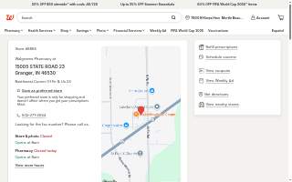 Walgreens Pharmacy of Granger