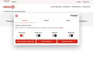 Circle K | Car Wash of Greenfield website