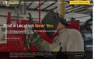 Collision Restoration Greenfield