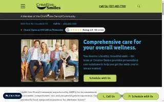 Creative Smiles website