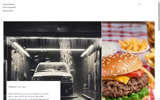 Dave's Express Care Car Wash & Express Grill