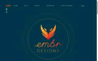 Embr Designs, LLC website