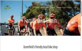 Family Bike Chain website