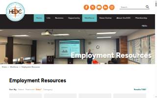 Hancock County Employment