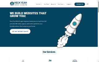 Heck Yeah Web Design
