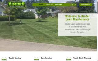 Kinder Lawn Maintenance LLC