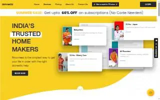 Maid Eco Clean LLC website