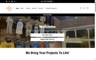 Organic Robot Designs website