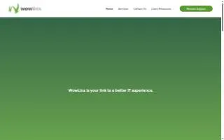 WowLinx, Inc. website
